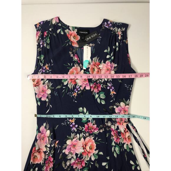 New Yumi Kim Lexey Wrap Dress Sweet Darling Sleeve Summer Wedding Guest Vacation - Picture 11 of 12